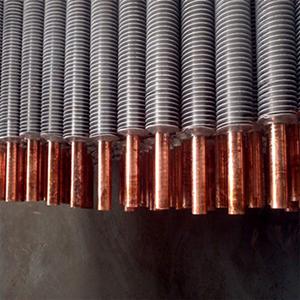 Copper Tube Aluminum Fin Composited Extruded Fin Tube Copper Tube Aluminum Fin Composited Extruded Fin Tube